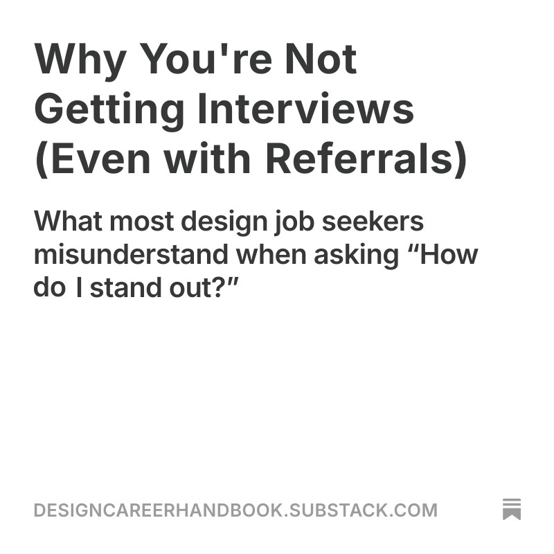 Your resume, online profile, and portfolio are your marketing kit with one purpose.