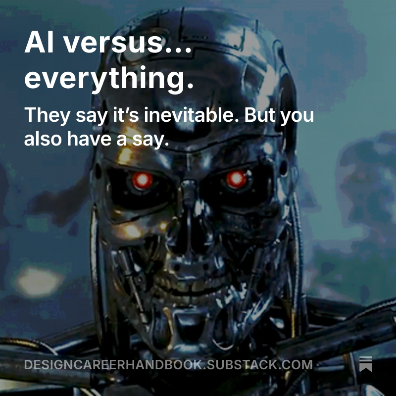 AI versus... everything. You need to decide where it fits in your workflow.